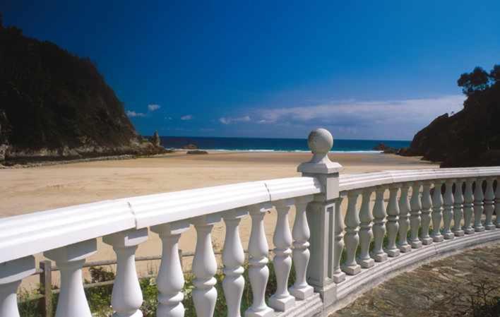 Apartamentos Turisticos El Balcon De Llavandes โคลอมเบรส ภายนอก รูปภาพ